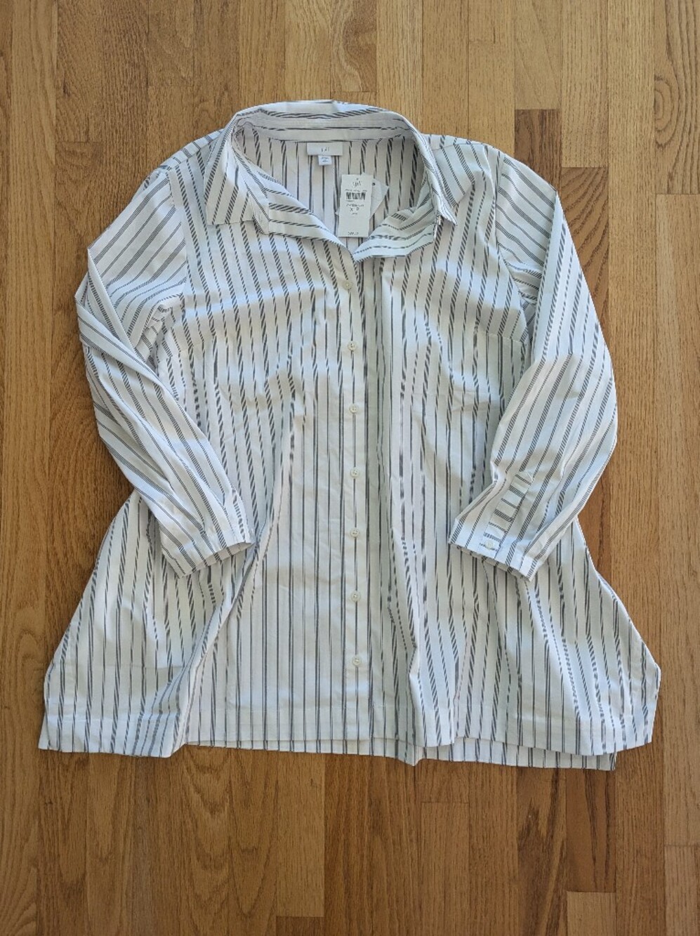 J. Jill Button Front Tunic
